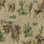 Waverly WILD WEST TWINE 682322 Southwestern Linen Blend Upholstery And Drapery Fabric