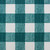 7126912 CHECKERED PEACOCK Buffalo Check Print Upholstery And Drapery Fabric