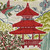 Swavelle Mill Creek TEAHOUSE SPICE GARDEN Floral Linen Blend Upholstery And Drapery Fabric