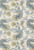 7125512 BENTLEY BLUEBELL Paisley Print Upholstery And Drapery Fabric