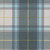 7125612 ODOM BLUEBELL Plaid Print Upholstery And Drapery Fabric