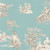 7126311 RILMAN TEAL Toile Print Upholstery And Drapery Fabric
