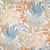 Magnolia Home Fashions LAYTON SUNSET Tropical Print Upholstery And Drapery Fabric