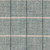 7126612 PRESTON TEAL Plaid Upholstery Fabric