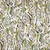 Magnolia Home Fashions TALLEY BAMBOO Floral Print Upholstery And Drapery Fabric