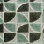 7158812 PINWHEEL JADE Geometric Cotton Blend Velvet Upholstery Fabric