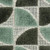 7158812 PINWHEEL JADE Geometric Cotton Blend Velvet Upholstery Fabric