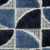 7158814 PINWHEEL MARINE Geometric Cotton Blend Velvet Upholstery Fabric