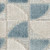 7158816 PINWHEEL SKY BLUE Geometric Cotton Blend Velvet Upholstery Fabric