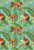 7143011 ON THE PROWL MINI JADE Tropical Print Upholstery And Drapery Fabric
