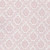 7157714 FRANKLIN MINI SOFT PINK Damask-Look Print Upholstery And Drapery Fabric