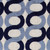 7145911 LINCOLN INDIGO Lattice Velvet Upholstery Fabric