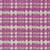7146215 HOWARD HIBISCUS Plaid Chenille Upholstery Fabric