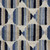 7149614 GORDA BLUES Geometric Velvet Upholstery Fabric