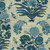 P/K Lifestyles JAIPUR GARDEN PORCELAIN 570061 Floral Linen Blend Upholstery And Drapery Fabric