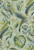 P/K Lifestyles WREN SEA GLASS 471312 Floral Linen Blend Upholstery And Drapery Fabric
