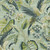 P/K Lifestyles WREN SEA GLASS 471312 Floral Linen Blend Upholstery And Drapery Fabric