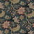 Waverly ZUMA BLUE SMOKE 682490 Floral Linen Blend Upholstery And Drapery Fabric