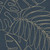 Tommy Bahama Home MONSTERA EMB INDIGO 880181 Floral Embroidered Drapery Fabric