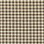 7172211 MARIA CHESTNUT Check Linen Blend Upholstery And Drapery Fabric