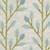 P/K Lifestyles WHEAT FIELD EMB SKY 471572 Floral Embroidered Drapery Fabric