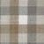 7179811 RIVERDALE NATURAL Buffalo Check Upholstery And Drapery Fabric