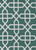 Sunbrella 145098-0000 BEVEL LAGOON Lattice Indoor Outdoor Upholstery Fabric