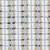 7185112 LASH COAST Check Upholstery Fabric