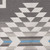 7187511 ZAPOTEC SAPPHIRE/GREY Southwestern Indoor Outdoor Upholstery Fabric