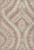 2018111 OGIVE ROSE CREAM Chenille Upholstery Fabric