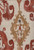 2019211 BAHITI SAFFRON Ikat Jacquard Upholstery Fabric