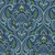 2019911 PARKVIEW LAGOON Floral Print Upholstery And Drapery Fabric