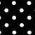 6150315 DOTZ BLACK/WHITE Dot and Polka Dot Print Upholstery And Drapery Fabric