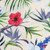 2022511 PARADISE BLOSSOM BLUE Floral Print Drapery Fabric