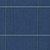 2035113 PROVINCETOWN NAVY Buffalo Check Jacquard Upholstery And Drapery Fabric