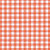 P Kaufmann HIGHLAND CHECK 601 ORANGE Check Upholstery And Drapery Fabric