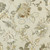 Covington HL-DARJEELING 68 GREY/BEIGE Floral Print Upholstery Fabric