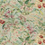 Covington WILD ORCHID 224 SILVER SAGE Floral Linen Blend Upholstery Fabric
