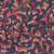 630515 INDIGO CRYPTON Floral Crypton Commercial Upholstery Fabric