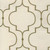 6400420 GABLE LEAF Lattice Embroidered Drapery Fabric
