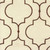 6400421 GABLE MOCHA Lattice Embroidered Drapery Fabric