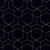 Performatex O'HEX LINEN QUILT NAVY/WHITE Geometric Indoor Outdoor Upholstery And Drapery Fabric