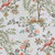 Waverly ABOVE THE TREETOP PLATINUM 68189 Floral Print Upholstery And Drapery Fabric