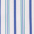 6436512 AGUADA BLUE WHITE Stripe Indoor Outdoor Upholstery And Drapery Fabric