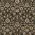 Covington ADELLE 947 NOIR Floral Linen Blend Upholstery And Drapery Fabric