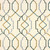 Covington GRAYSON 503 SERENITY Lattice Embroidered Drapery Fabric