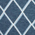 Covington MARKHAM 51 DENIM Lattice Embroidered Drapery Fabric