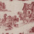 6448211 ORLEANS 15 55IN RED Toile Jacquard Upholstery Fabric
