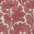6449211 NANTES 15 55IN RED Floral Jacquard Upholstery Fabric