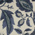 Richloom NIGHTINGALE INDIGO Floral Print Upholstery And Drapery Fabric